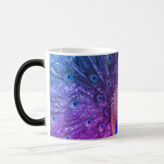 Pacock Morphant Mug (Gauche)