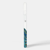 pacocks zogende Huwelijkscadeaus Case-Mate iPhone Case (Achterkant / Links)