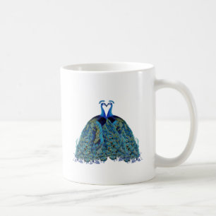 pacocks zogende Huwelijkscadeaus Koffiemok