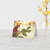 PacoInTheClouds -pacoInTheClouds-eod-woName Kaart (Gele Bloem)