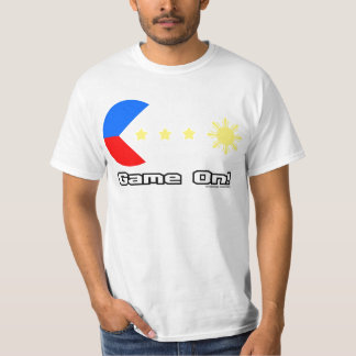 Pacquiao Game on Shirt