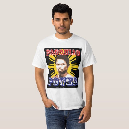 Pacquiao T-Shirt (Voorkant volledig)