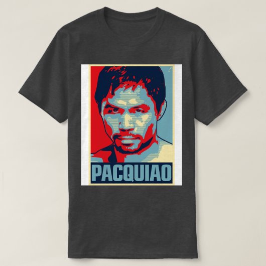 Pacquiao T-shirt (Design voorkant)