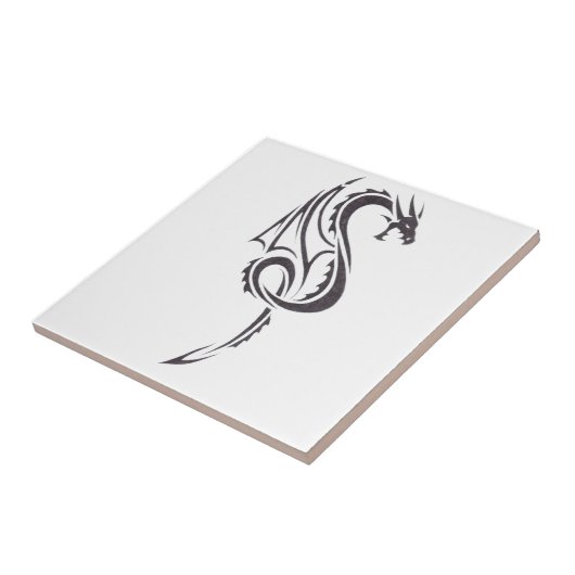 Pact van de draak 2 tegeltje (Zijkant)