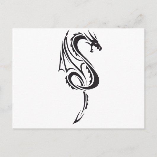 Pact van de draak B1 Briefkaart (Voorkant)