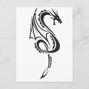 Pact van de draak B1 Briefkaart