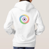 Pactomics. Weet het. Jouw. Kleur. Hoodie (Achterkant)