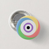 Pactomics. Weet het. Jouw. Kleur. Ronde Button 3,2 Cm (Voorkant /achterkant)