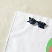 Pactomics. Weet het. Jouw. Kleur. Strandlaken (In situ)