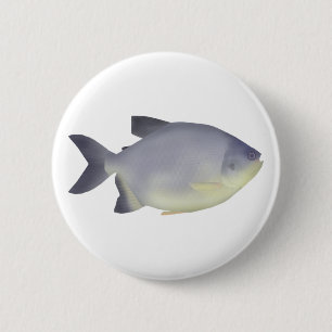 Pacu caranha ronde button 5,7 cm