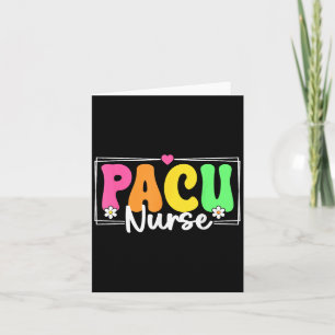 Pacu Nurse terug naar school Nursing studenten Kaart