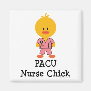 PACU Verpleegster Chick Magnet Magneet