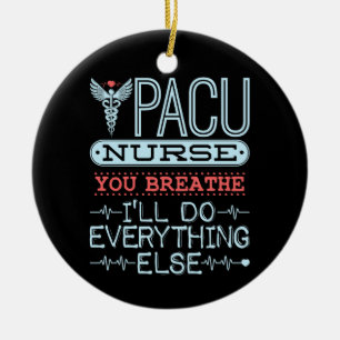 PACU Zorgt ervoor dat u de weg inbreekt... ik zal Keramisch Ornament