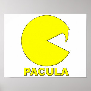 Pacula Grappige Poster