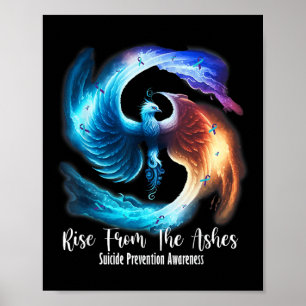 Pacute SS Schattigee Ssnix Rise from the Ashes Sui Poster