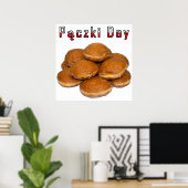 Paczki Day Poster (Thuiskantoor)