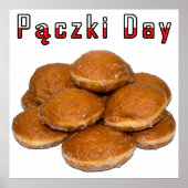 Paczki Day Poster (Voorkant)