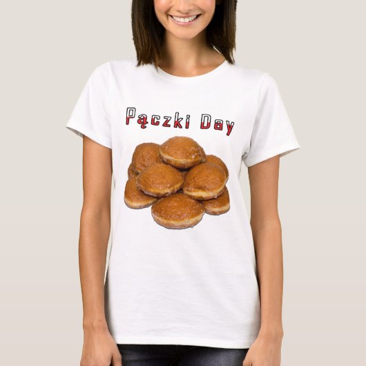 Paczki Day T-shirt (Voorkant)