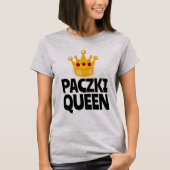 PACZKI DONUT QUEEN T-SHIRTS (Devant)
