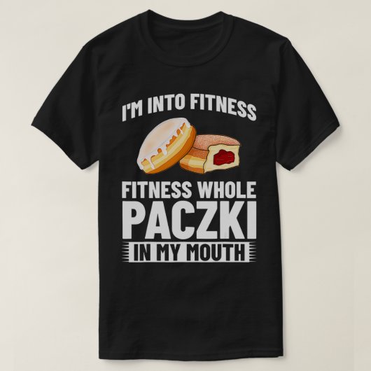 Paczki Pools Donut Poland Dessert2 T-shirt (Design voorkant)