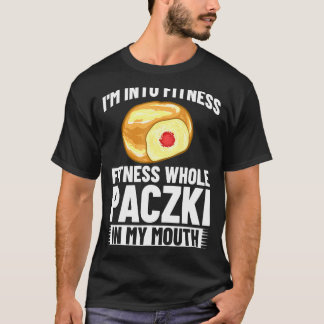 Paczki Pools Donut Poland Dessert 1 T-shirt