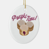 Paczki Time Keramisch Ornament (Rechts)