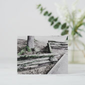 pad briefkaart (Staand voorkant)