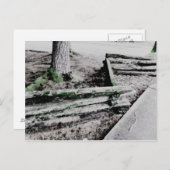 pad briefkaart (Voorkant / Achterkant)