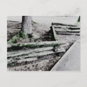 pad briefkaart (Voorkant)