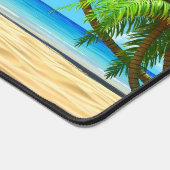 Pad de bureau pour la journée de la plage (Coin)