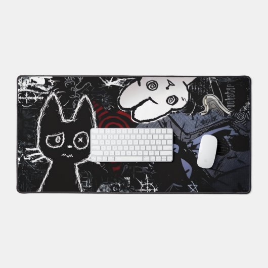 Pad de souris lapin mignon (Clavier et souris)