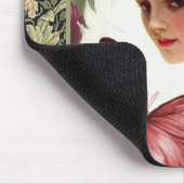 Pad de souris pour femme victorienne ! Tapis de so (Coin)