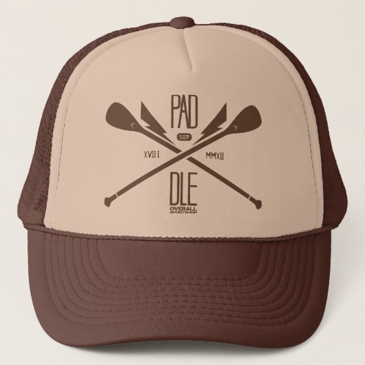 PAD-DLE Trucker Trucker Pet (Voorkant)