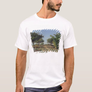 Pad door de appelbomen t-shirt
