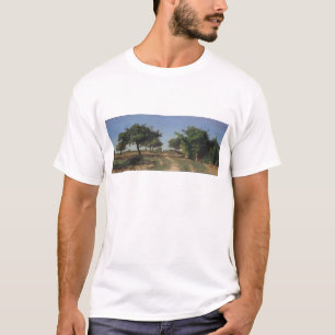 Pad door de appelbomen t-shirt