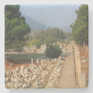 Pad door Ephesus Turkey Square Onderzetter
