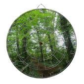Pad door het Groene Forest Dart Board Dartbord (Voorkant)