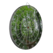 Pad door het Groene Forest Dart Board Dartbord (Voorkant Links)