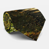 Pad in de Bossen Necktie Stropdas (Opgerold)