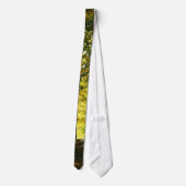 Pad in de Bossen Necktie Stropdas (Achterkant)