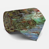 Pad in de Bossen van Vincent van Gogh Stropdas (Opgerold)