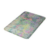 Pad in de tuin voor de Franse film Monet-Impressio Badmat (Gekanteld)