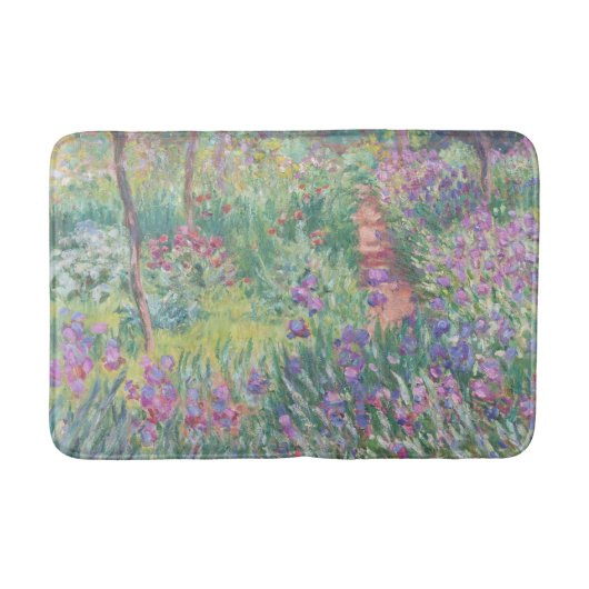 Pad in de tuin voor de Franse film Monet-Impressio Badmat (Voorkant)