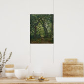 Pad in het bos, 1864 poster (Keuken)