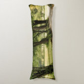 Pad in het land lichaamskussen (Voorkant Verticaal)