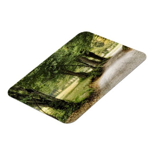 Pad in het land magneet (Linkerzijde)