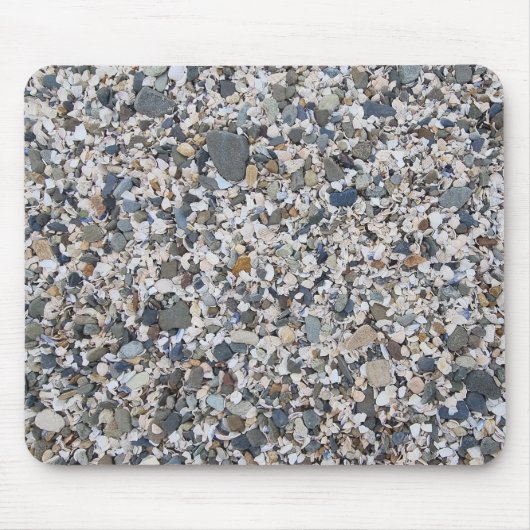 Pad met Afbeelding van stenen Muismat (Voorkant)