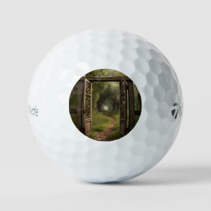 "Pad minder gereisd" Golfballen