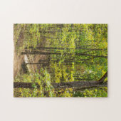 Pad naar de brug legpuzzel (Horizontaal)