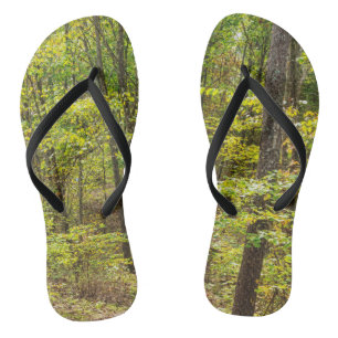 Pad naar de brug teenslippers